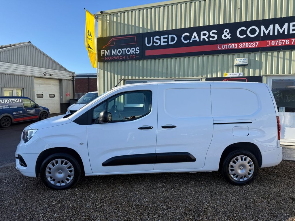 Used Vauxhall Combo 2020 for sale - 76642425: Photo 11