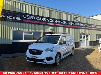 Used Vauxhall Combo 2020 for sale - 76642425: Photo