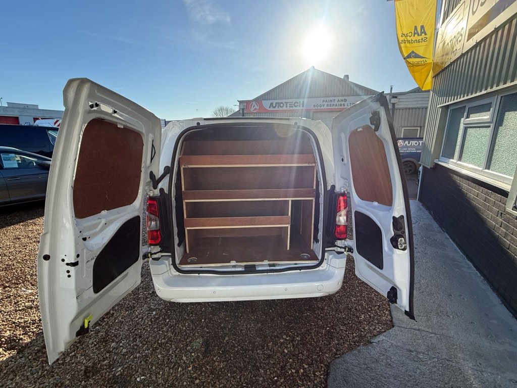 Used Vauxhall Combo 2020 for sale - 76642425: Photo 21