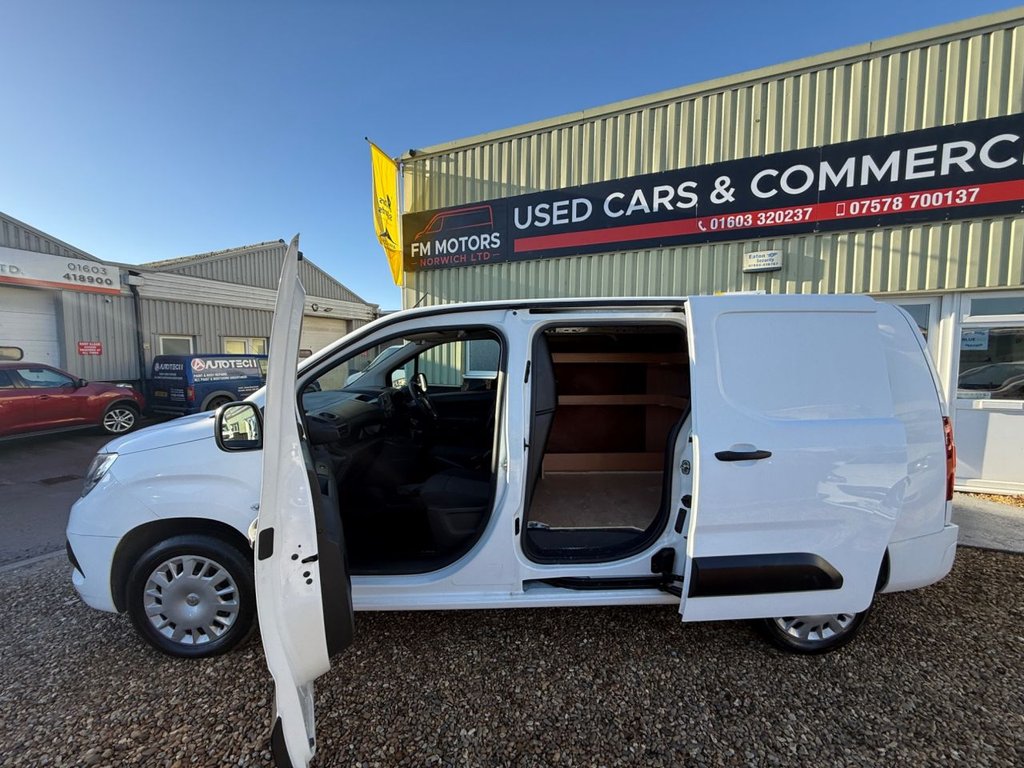Used Vauxhall Combo 2020 for sale - 76642425: Photo 23