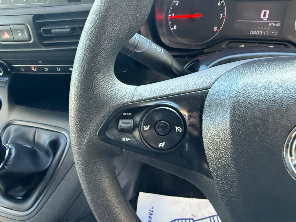 Used Vauxhall Combo 2020 for sale - 76642425: Photo 32