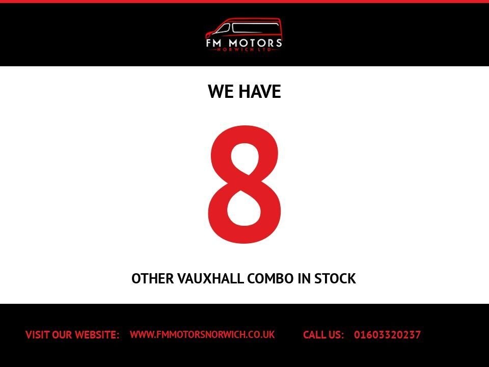 Used Vauxhall Combo 2020 for sale - 76642425: Photo 48