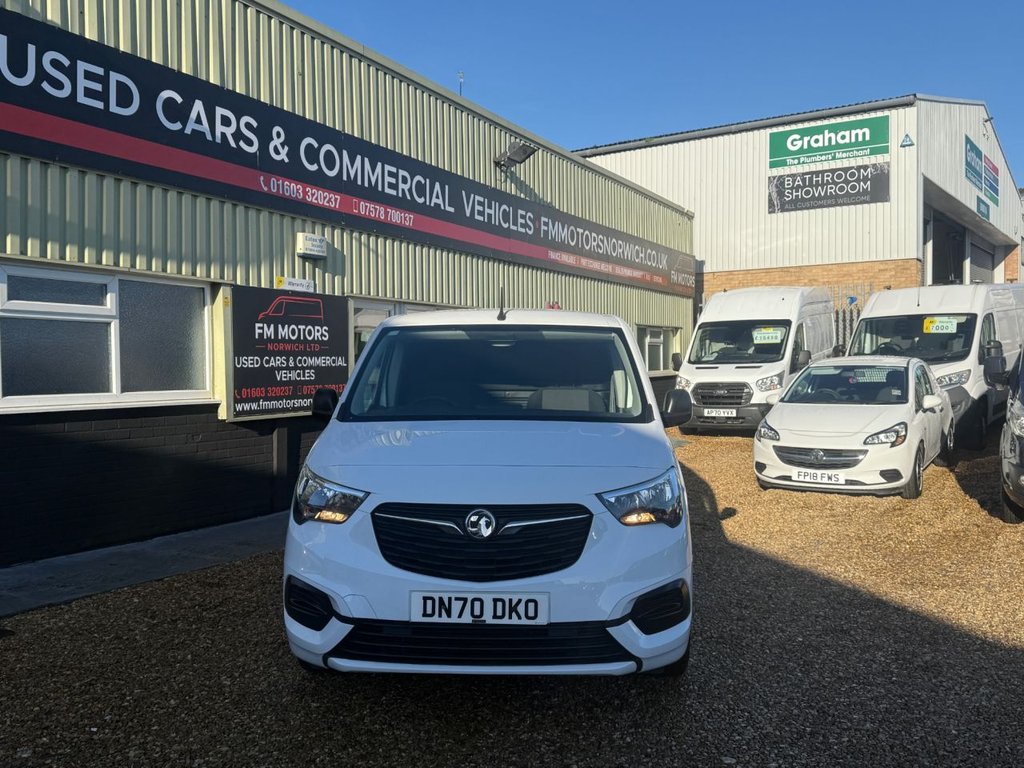 Used Vauxhall Combo 2020 for sale - 76642425: Photo 6