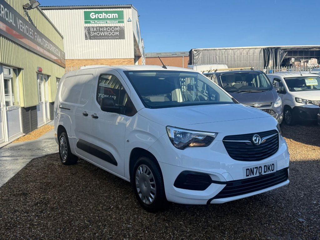 Used Vauxhall Combo 2020 for sale - 76642425: Photo 7