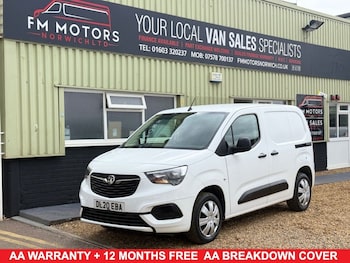 Used Vauxhall Combo 2020 for sale - 75264300: Photo