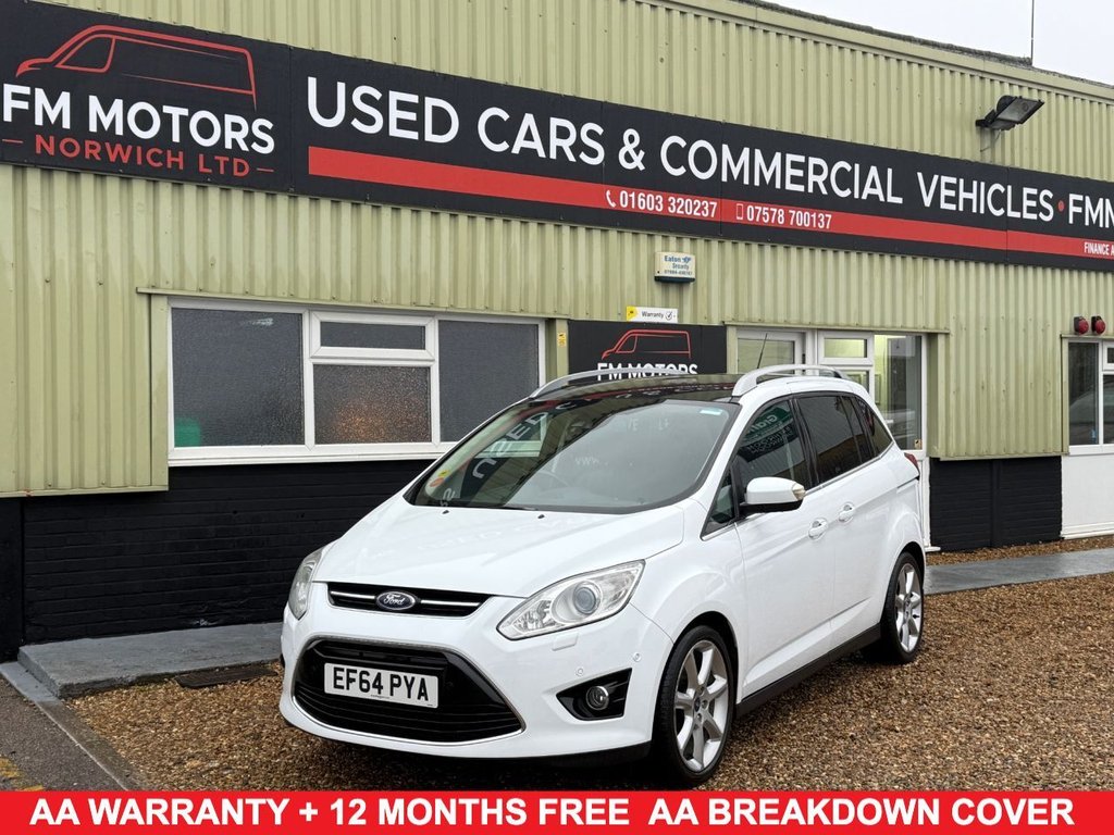 Used Ford Grand C-Max 2014 for sale - 76570284: Photo 1