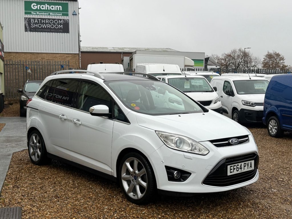 Used Ford Grand C-Max 2014 for sale - 76570284: Photo 7