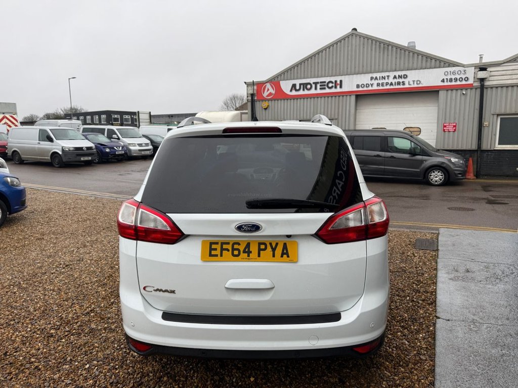 Used Ford Grand C-Max 2014 for sale - 76570284: Photo 8