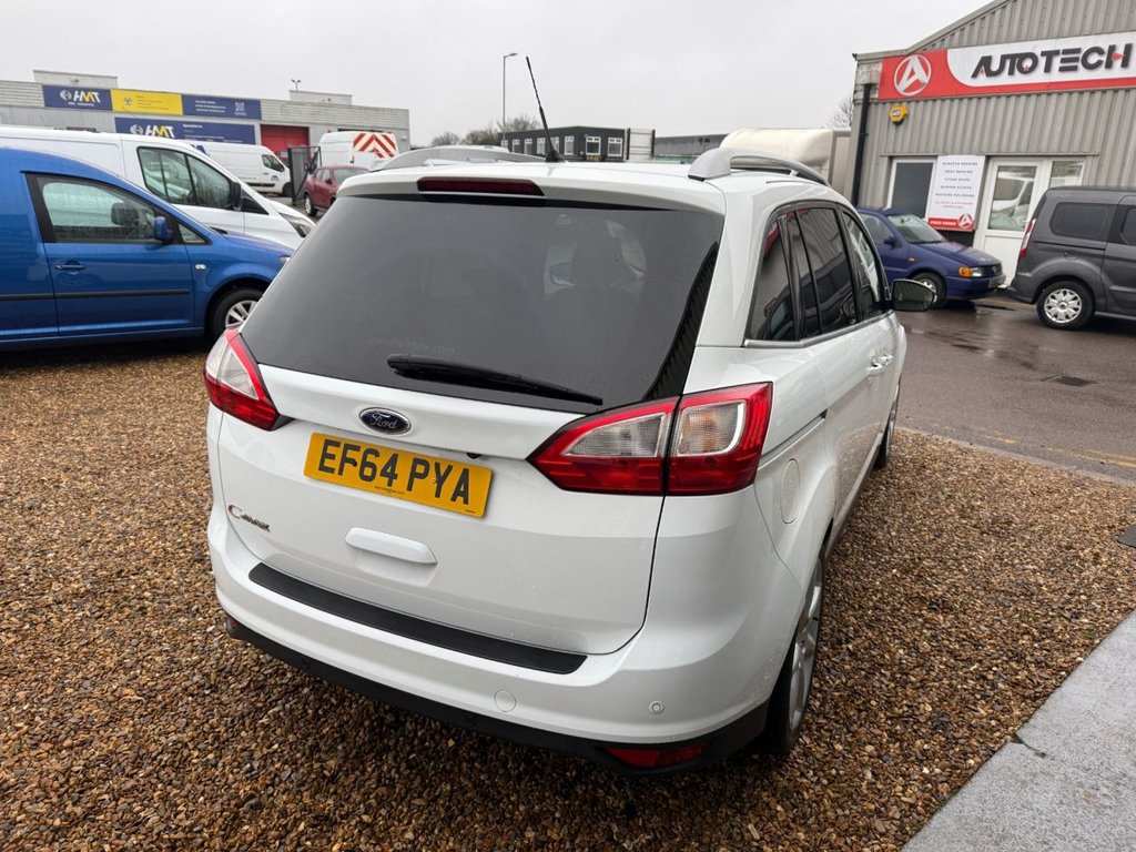 Used Ford Grand C-Max 2014 for sale - 76570284: Photo 9