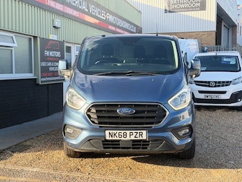 Used Ford Transit Custom 2018 for sale - 77780548: Photo