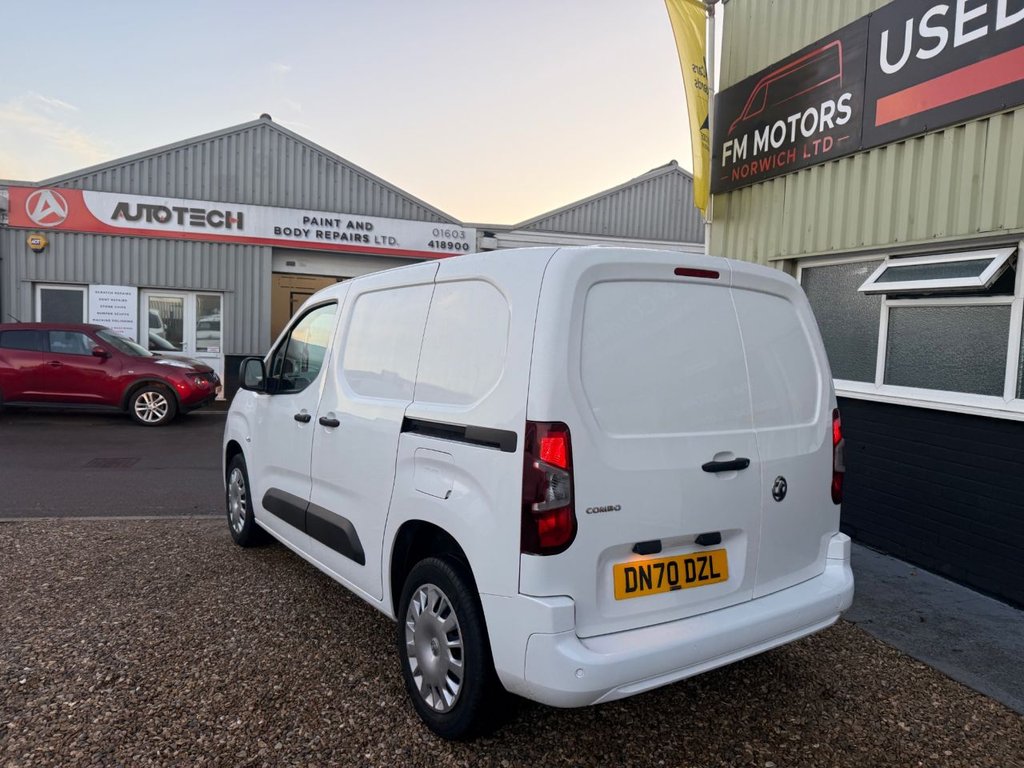 Used Vauxhall Combo 2020 for sale - 76784124: Photo 12