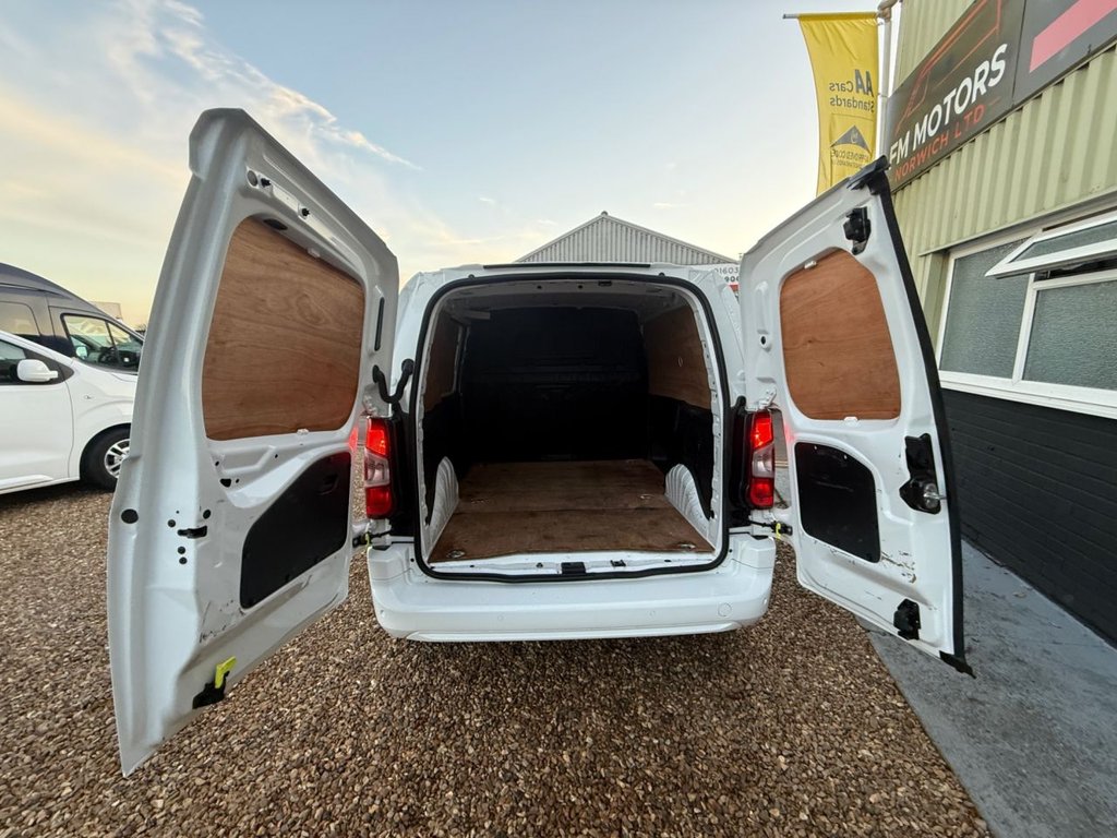 Used Vauxhall Combo 2020 for sale - 76784124: Photo 18