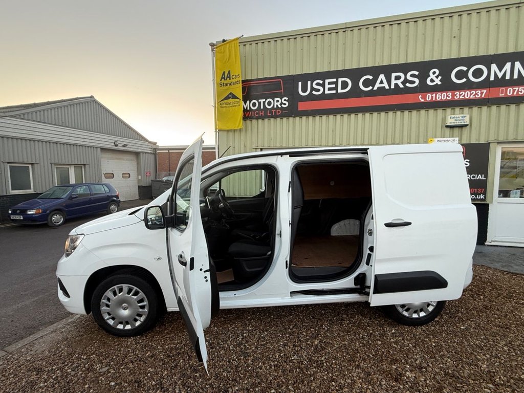 Used Vauxhall Combo 2020 for sale - 76784124: Photo 21