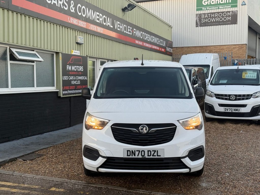 Used Vauxhall Combo 2020 for sale - 76784124: Photo 6