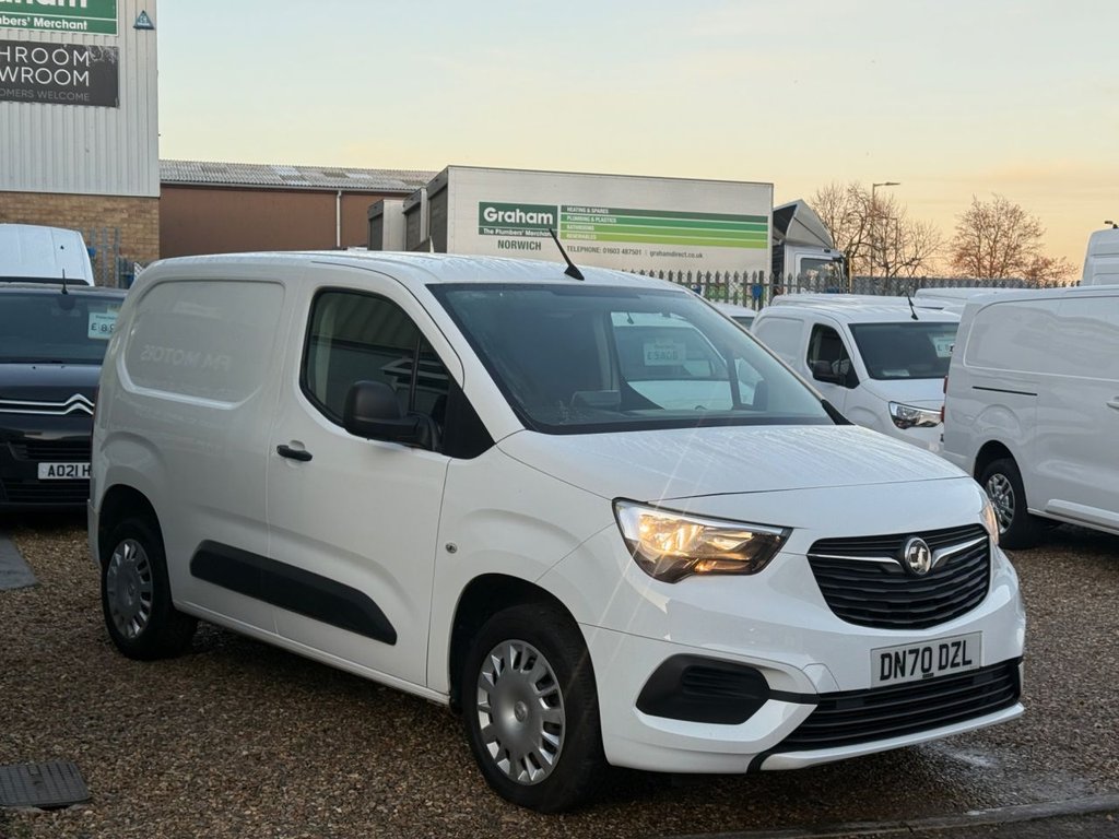Used Vauxhall Combo 2020 for sale - 76784124: Photo 7