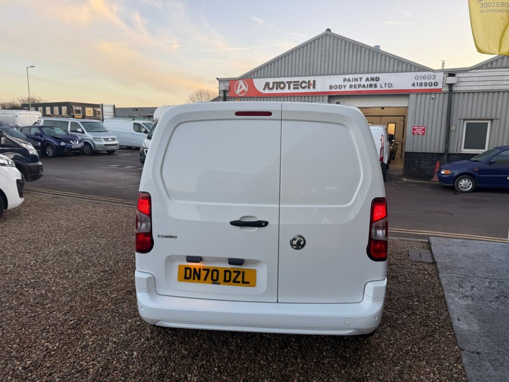 Used Vauxhall Combo 2020 for sale - 76784124: Photo 8