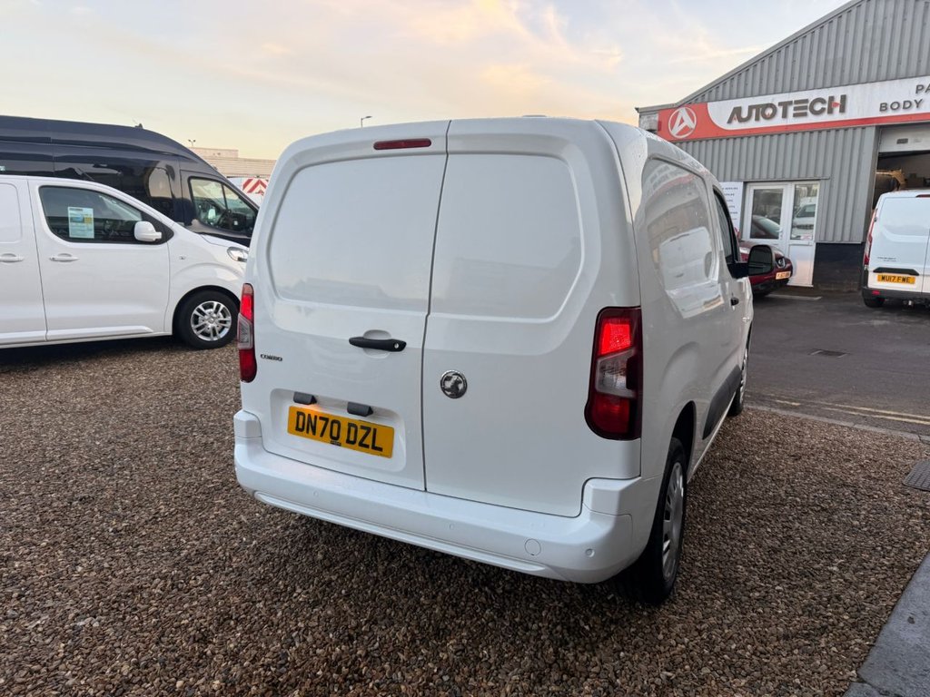 Used Vauxhall Combo 2020 for sale - 76784124: Photo 9