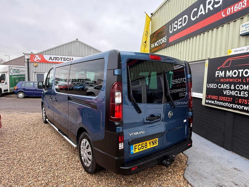 Used Vauxhall Vivaro 2019 for sale - 76406500: Photo 12