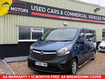 Vauxhall - Vivaro