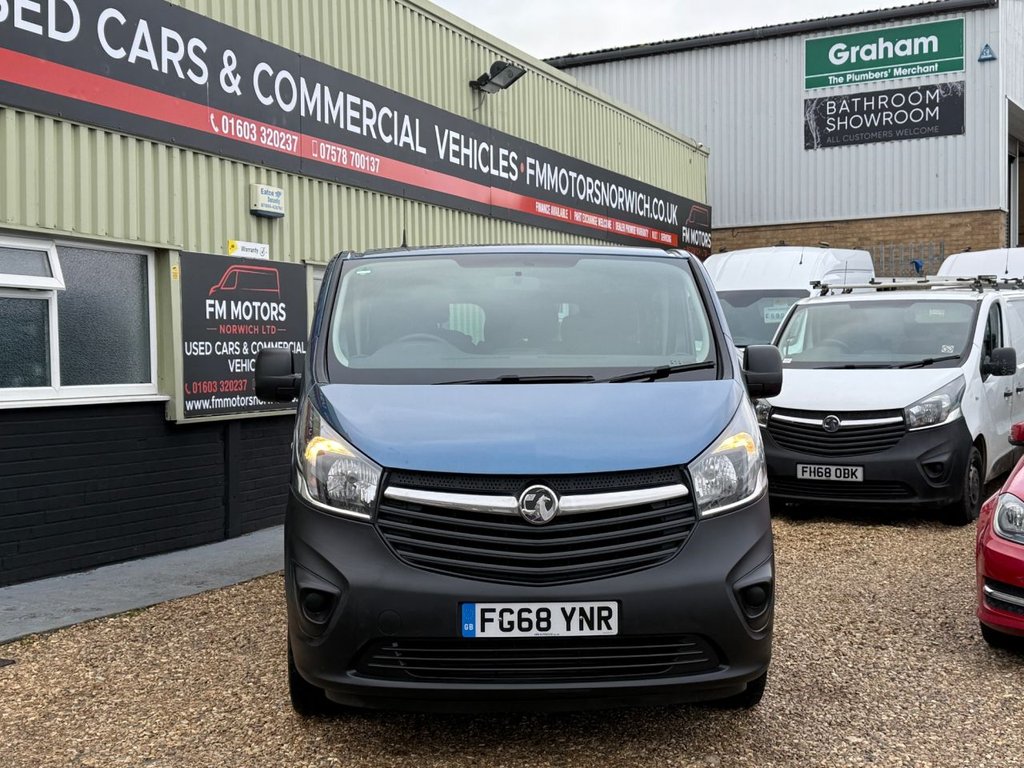 Used Vauxhall Vivaro 2019 for sale - 76406500: Photo 6