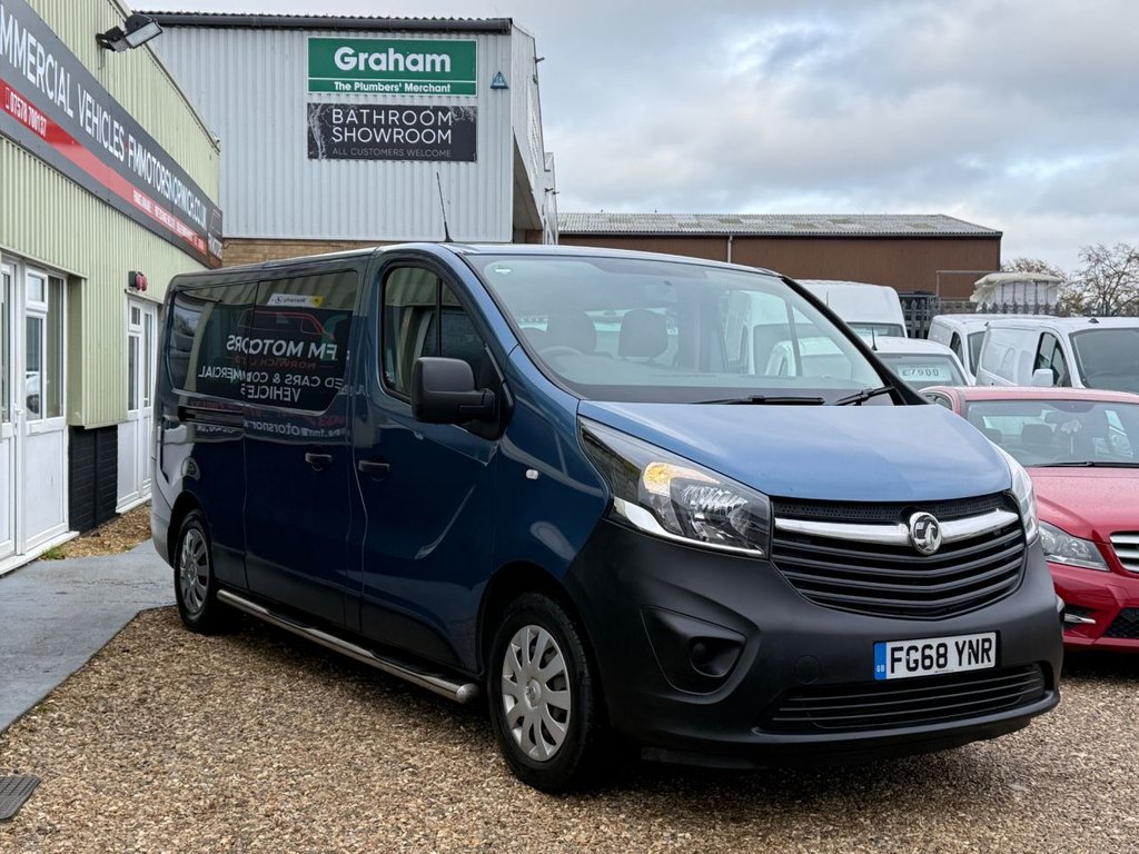 Used Vauxhall Vivaro 2019 for sale - 76406500: Photo 7