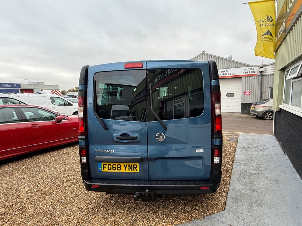 Used Vauxhall Vivaro 2019 for sale - 76406500: Photo 8