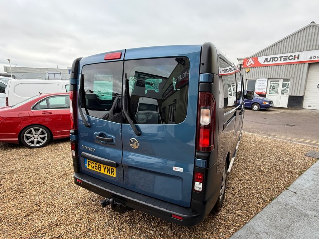 Used Vauxhall Vivaro 2019 for sale - 76406500: Photo 9