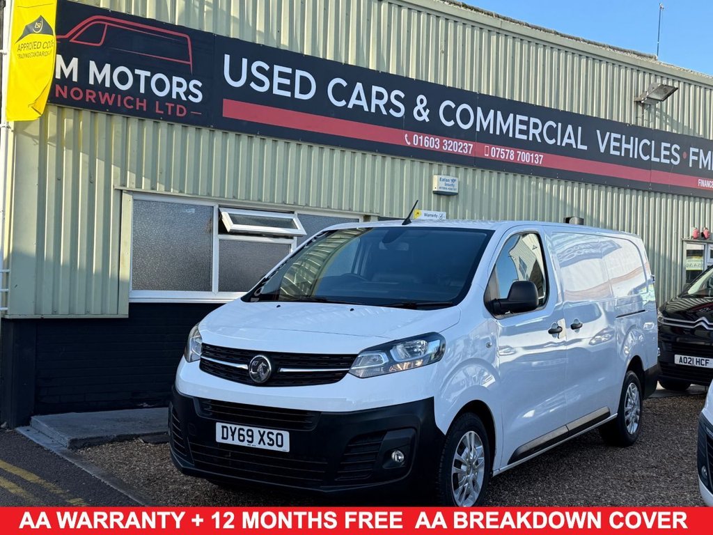Used Vauxhall Vivaro 2019 for sale - 76784129: Photo 1