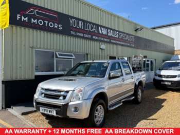 2011 (61) - 2.5 TD Denver Max Pickup 4dr Diesel Manual 4WD (213 g/km, 134 bhp)