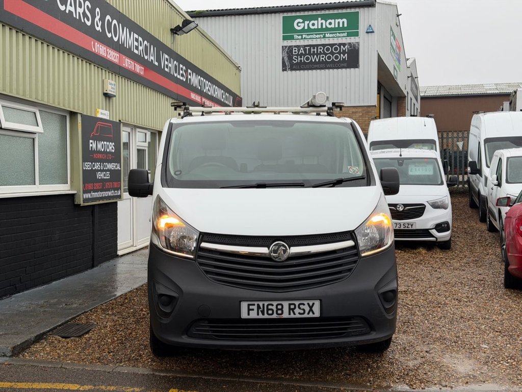 Used Vauxhall Vivaro 2018 for sale - 77464159: Photo 12
