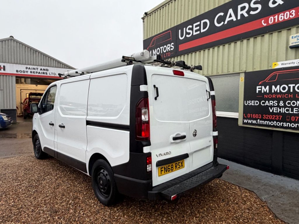 Used Vauxhall Vivaro 2018 for sale - 77464159: Photo 14