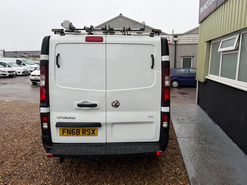 Used Vauxhall Vivaro 2018 for sale - 77464159: Photo 15