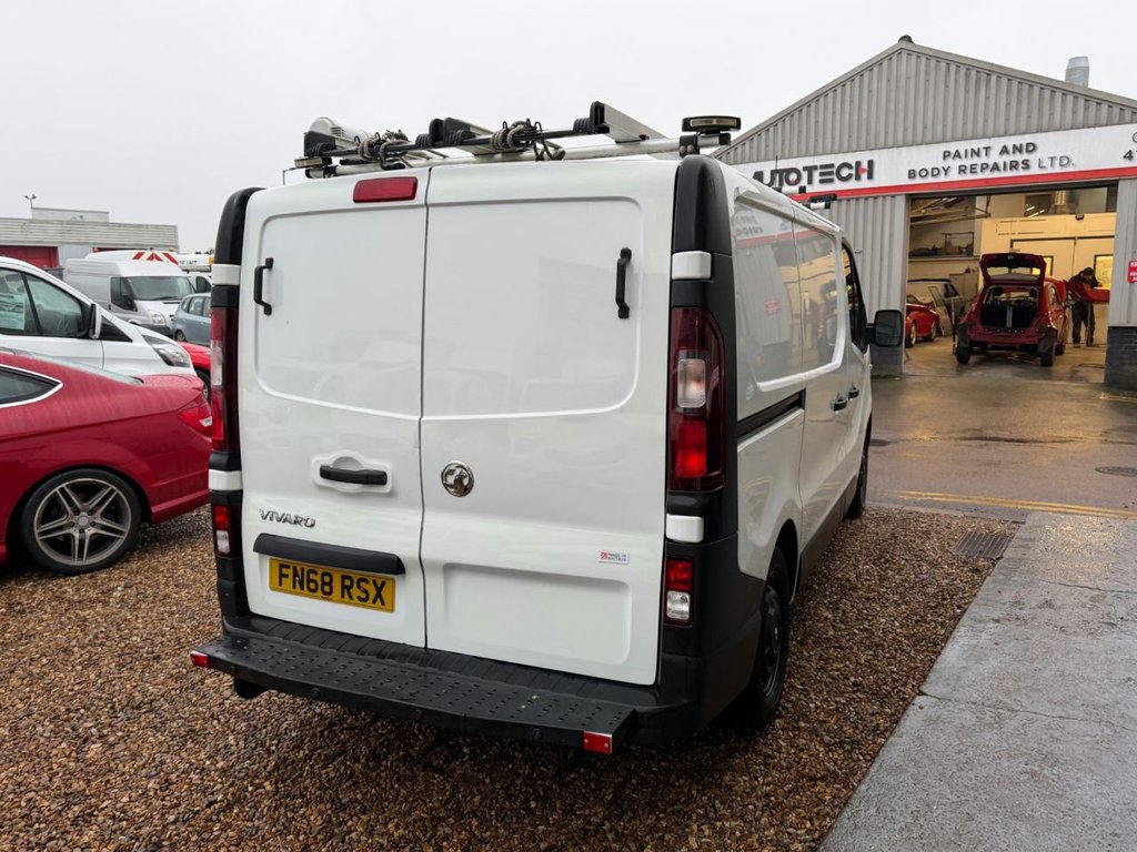 Used Vauxhall Vivaro 2018 for sale - 77464159: Photo 16