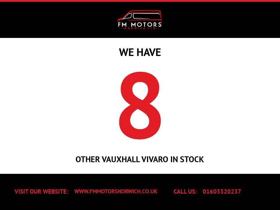 Used Vauxhall Vivaro 2018 for sale - 77464159: Photo 47