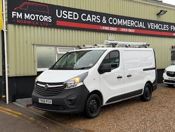 Used Vauxhall Vivaro 2018 for sale - 77464159: Photo