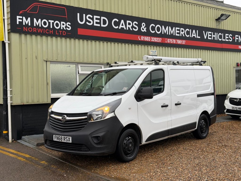 Used Vauxhall Vivaro 2018 for sale - 77464159: Photo 6