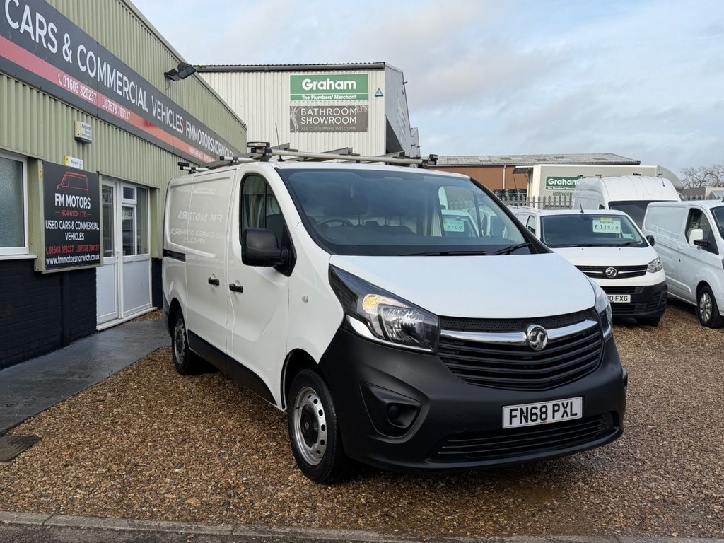 Used Vauxhall Vivaro 2018 for sale - 77153579: Photo 10