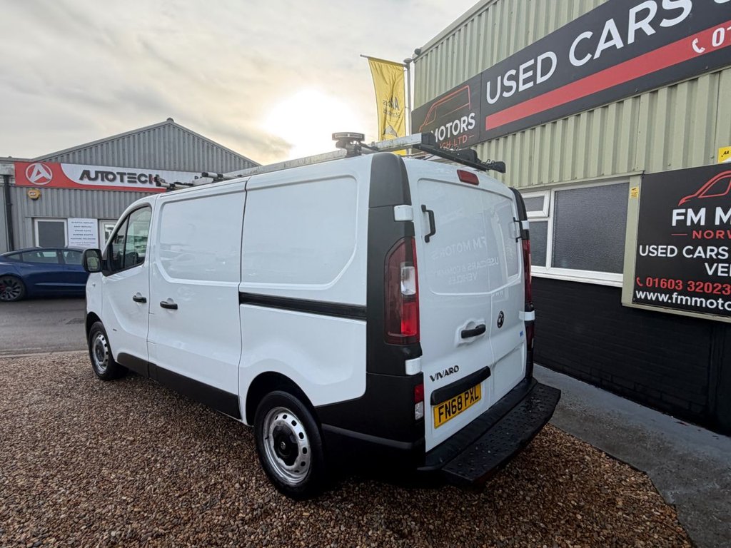 Used Vauxhall Vivaro 2018 for sale - 77153579: Photo 12