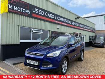 2015 (65) - 2.0 TDCi 150 Zetec 5dr 2WD