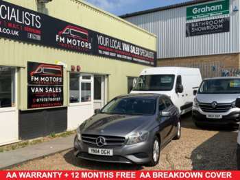 2014 (14) - 1.6 A180 SE Hatchback 5dr Petrol Manual Euro 6 (s/s) (122 ps)
