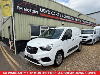 Used Vauxhall Combo 2020 for sale - 78919855: Photo