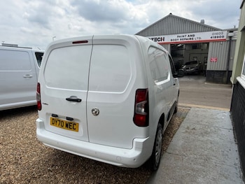 Used Vauxhall Combo 2020 for sale - 78919855: Photo