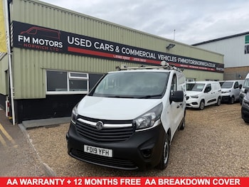 Used Vauxhall Vivaro 2019 for sale - 79493844: Photo