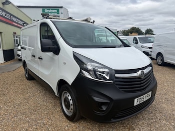 Used Vauxhall Vivaro 2019 for sale - 79493844: Photo