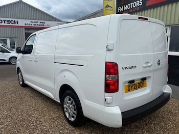 Used Vauxhall Vivaro 2021 for sale - 78931206: Photo