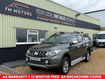 2018 (68) - 2.4 DI-D DC Barbarian Pickup Double Cab 4dr Diesel Manual 4WD Euro 6 (178 p