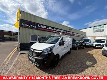 Used Vauxhall Vivaro 2018 for sale - 79764327: Photo
