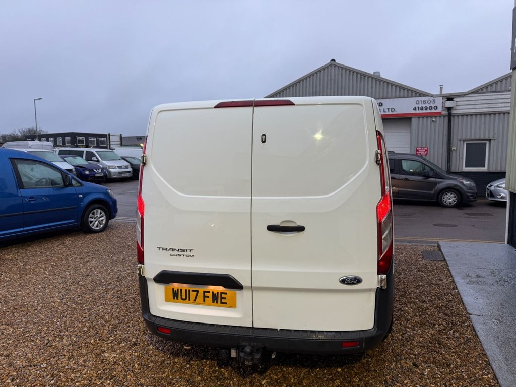Used Ford Transit Custom 2017 for sale - 76591034: Photo 10