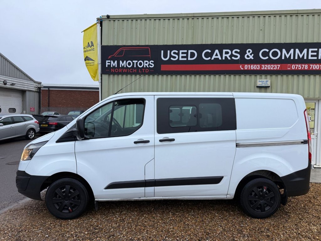 Used Ford Transit Custom 2017 for sale - 76591034: Photo 12