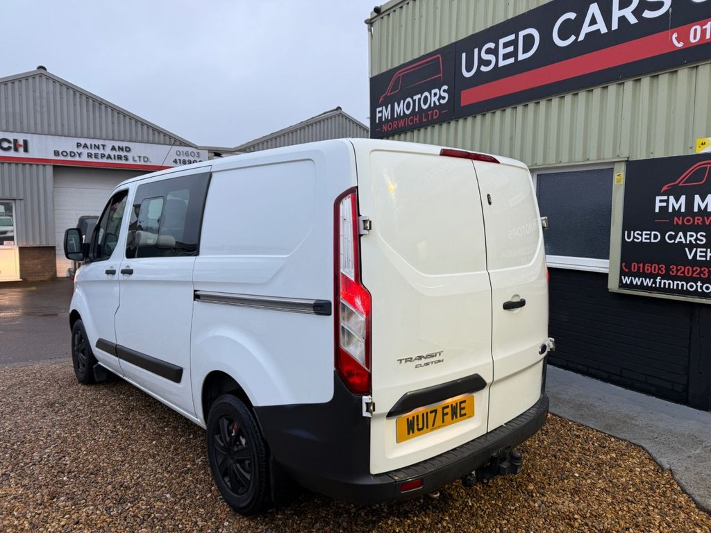 Used Ford Transit Custom 2017 for sale - 76591034: Photo 13